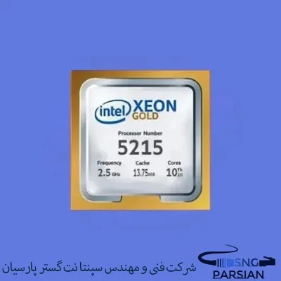 سی پی یو سرور Intel Xeon Gold 5215 Processor