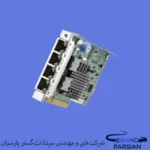 کارت شبکه سرور HPE Ethernet 1Gb 4-port 366FLR Adapter