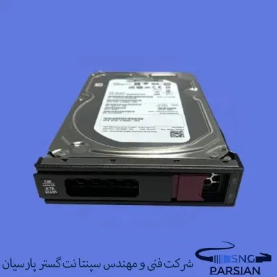 هارد سرور HP 3TB SATA 6G 7.2K LFF