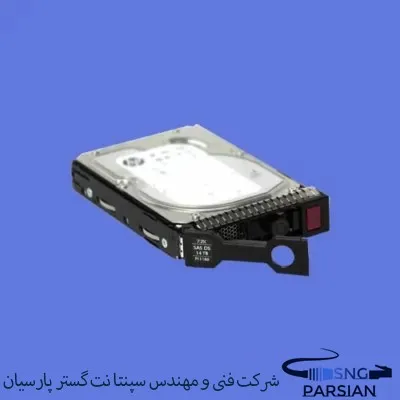 هارد سرور اچ پی HPE 14TB SATA 7.2k LFF SC MV HDD