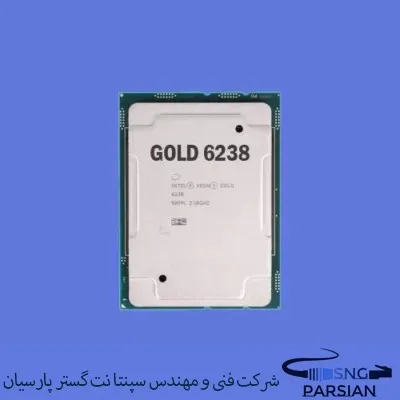 سی پی یو سرور Intel Xeon Gold 6238 Processor