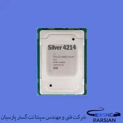 سی پی یو سرور Intel Xeon Silver 4214 Processor