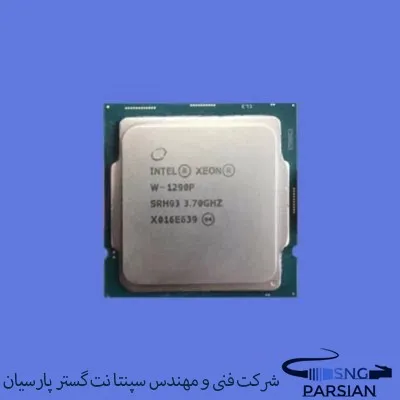 سی پی یو سرور Intel Xeon W-1290P Processor