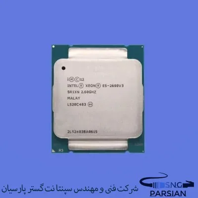 سی پی یو سرور Intel Xeon E5-2690 V3 Processor