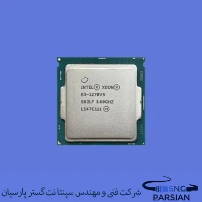 سی پی یو سرور Intel Xeon Processor E3-1270 v5