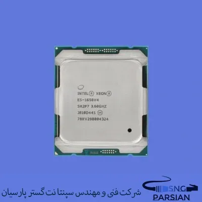 سی پی یو سرور Intel Xeon Processor E5-1650 v4