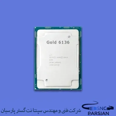 سی پی یو سرور Intel Xeon Gold 6136 Processor