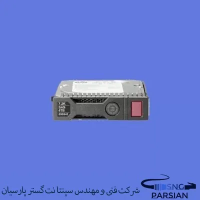 هارد سرور HP 4TB SATA 6G 7.2K LFF HDD
