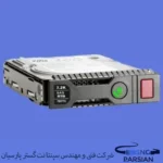 هارد سرور HP 8TB 12G SAS 7.2K LFF SC 512e Helium 793773-B21