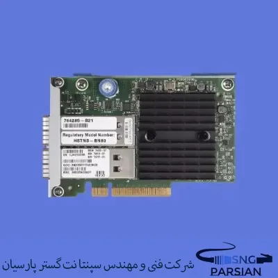 کارت شبکه HP Ethernet 10Gb/40Gb 2-Port 544+FLR QSFP