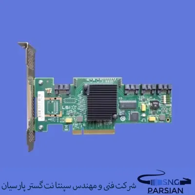 رید کنترلر HP LSI 9212-4i SAS 6GB 4-port