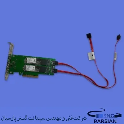 کارت توسعه HP 120GB SATA M.2 Dual Drive PCI-e