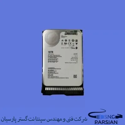 هارد سرور HPE 16TB SAS 12G 7.2K LFF HDD