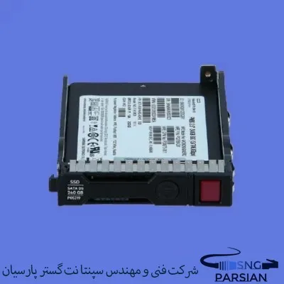 هارد سرور HP 240GB SATA 6G SSD