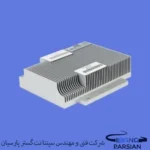 هیت سینک سرور HP ProLiant DL360 G6 G7