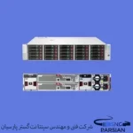 استوریج اچ پی HP D3700 SFF 12G Disk Enclosure