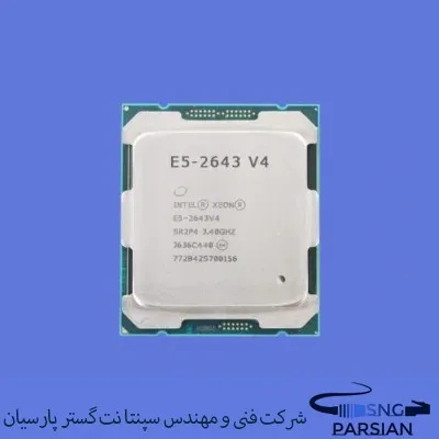 سی پی یو سرور Intel Xeon E5-2643 V4 Processor