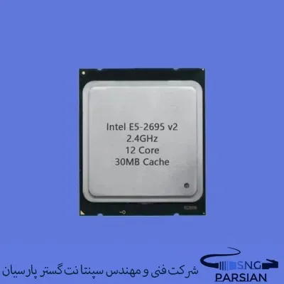 سی پی یو سرور Intel Xeon E5-2695 v2 Processor