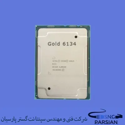 سی پی یو سرور Intel Xeon Gold 6134 Processor