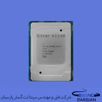 سی پی یو سرور Intel Xeon Silver 4214R Processor