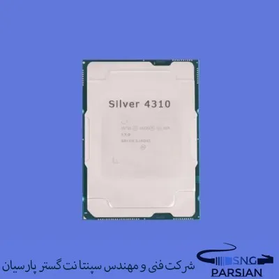 سی پی یو سرور Intel Xeon Silver 4310 Processor