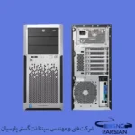 سرور HPE ProLiant ML350e Gen8