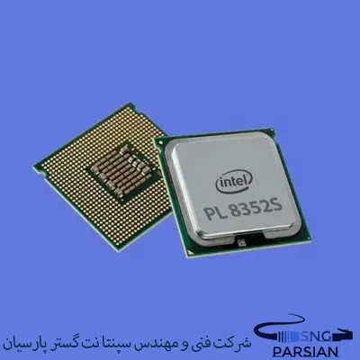 سی پی یو سرور Intel Xeon Platinum 8352S Processor