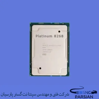 سی پی یو سرور Intel Xeon Platinum 8268 Processor