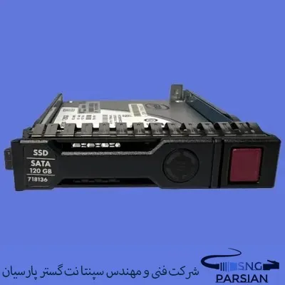 SSD سرور hp مدل 120GB SATA 6G 718136-001