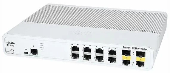 WS-C2960CG-8TC-L