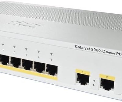 WS-C2960CPD-8TT-L