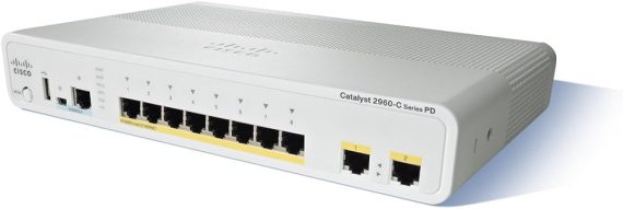 WS-C2960CPD-8TT-L