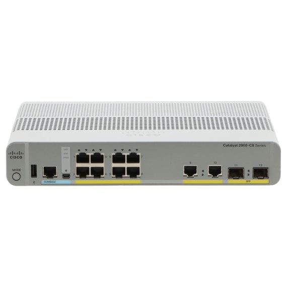 WS-C2960CX-8TC-L