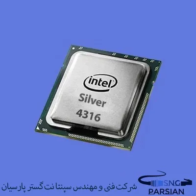 سی پی یو سرور Intel Xeon Silver 4316 Processor
