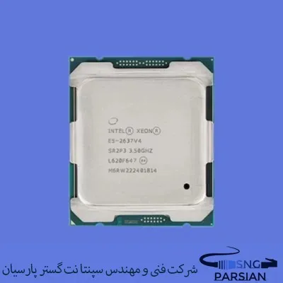 سی پی یو سرور Intel Xeon Processor E5-2637 v4