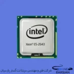 سی پی یو سرور Intel Xeon Processor E5-2643