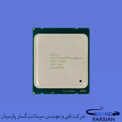 سی پی یو سرور Intel Xeon Processor E5-2650L V2