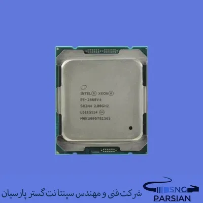 سی پی یو سرور Intel Xeon Processor E5-2660 V4