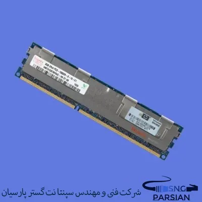 رم سرور اچ پی HP 8GB PC3-10600R
