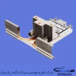 هیت سینک سرور HPE ProLiant DL380 / DL560 Gen11